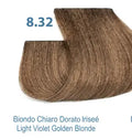 8.32 Dressing sin amonia color Silky Rubio Claro dorado irisado
