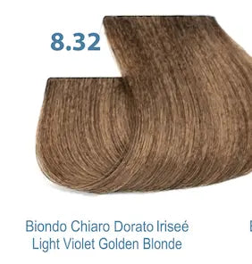 8.32 Dressing sin amonia color Silky Rubio Claro dorado irisado