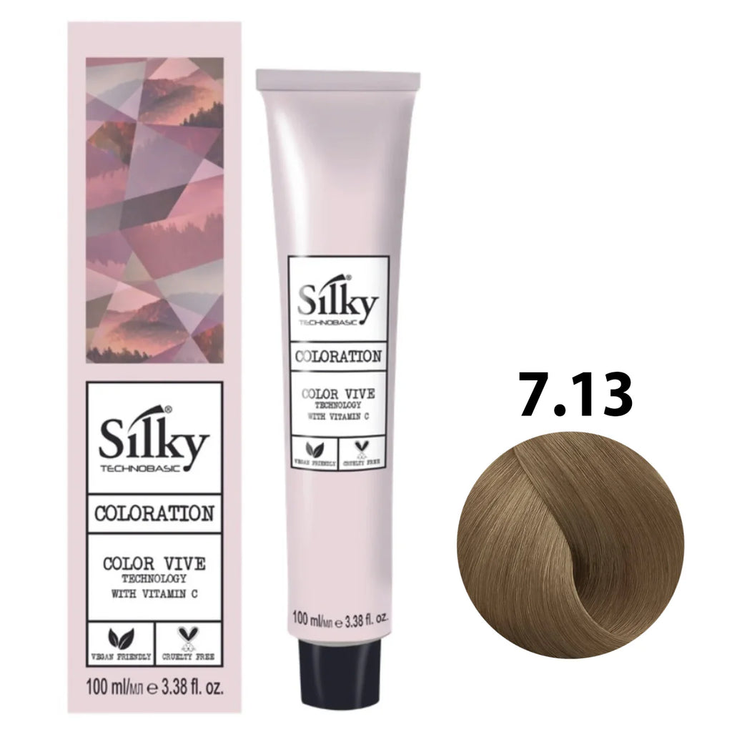 7.13 Color Silky Rubio irisé