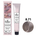 8.71 Color Silky Rubio Claro Marron ceniza