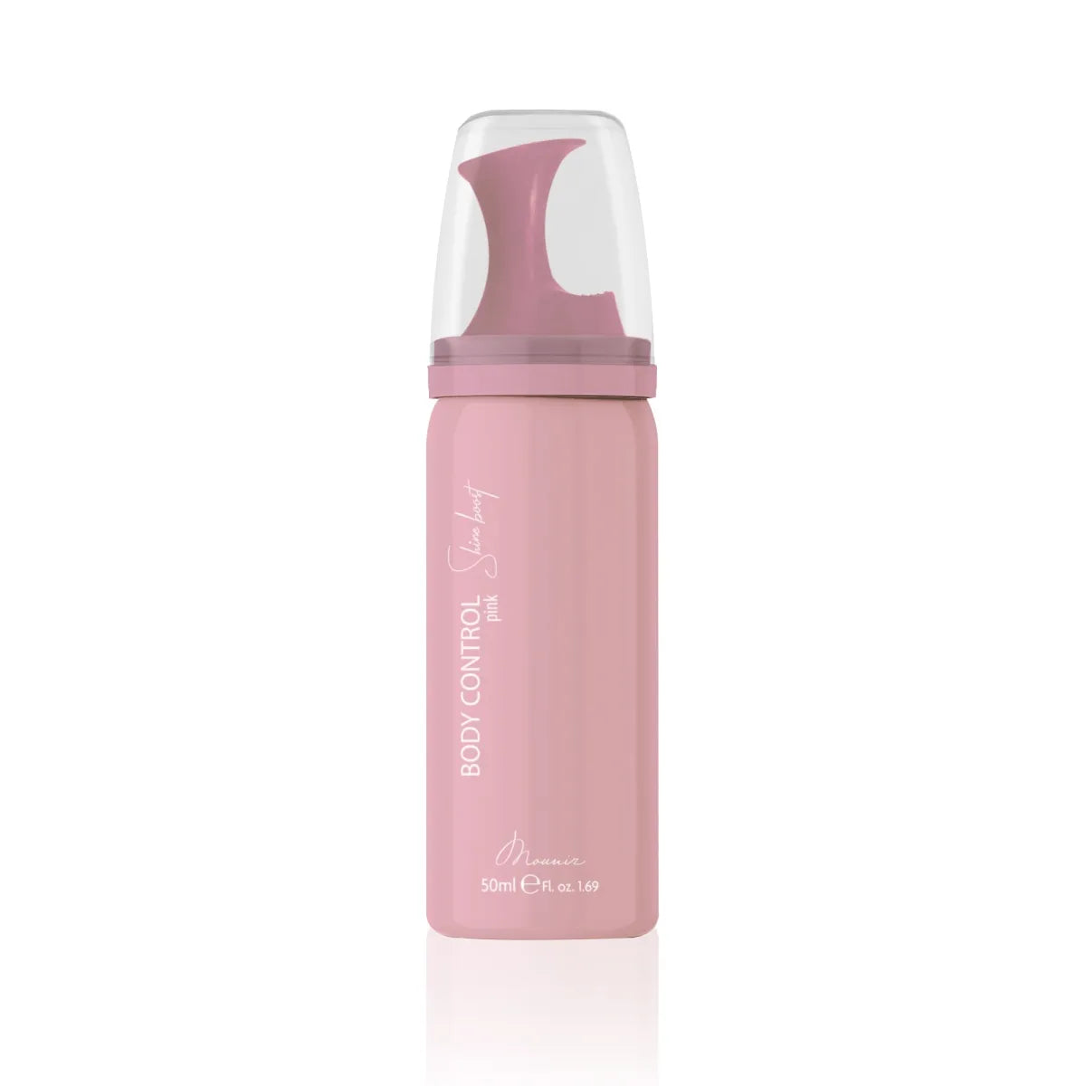 Shine Boost Pink Control Mouse Rosa Espuma 50ml