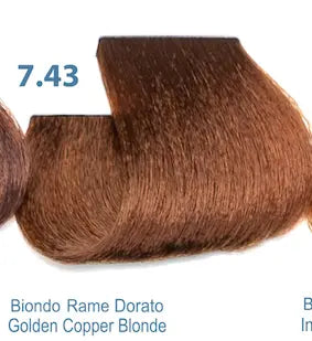 7.43 Dressing sin amonia color Silky