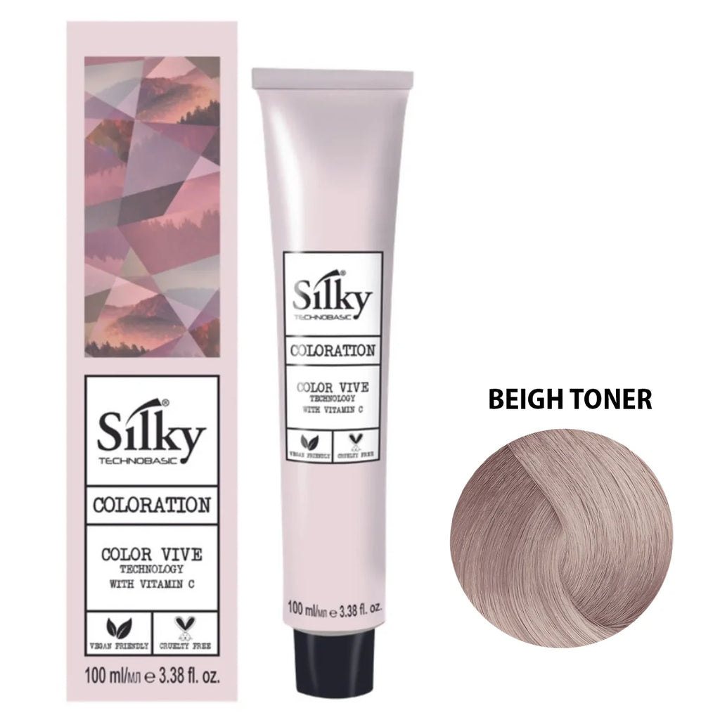 Beige Color Silky Beige