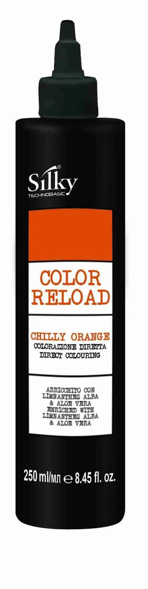 DESCATALOGADO - Chilly Orange Color Reload Silky Naranja