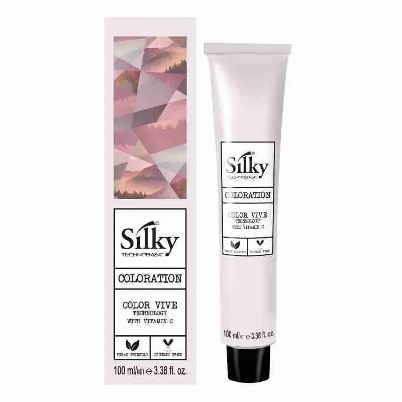 No yellow Color Silky antiamarillo