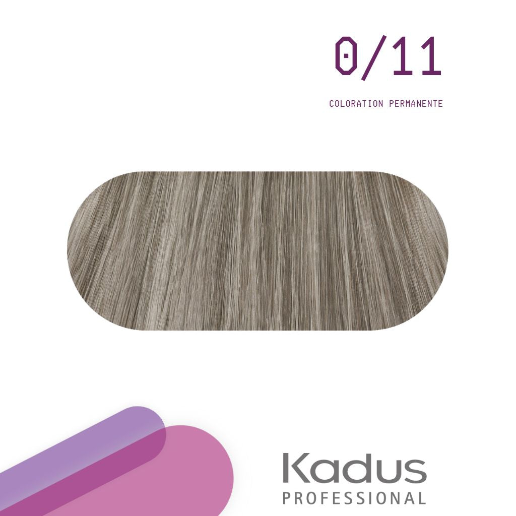 0/11 Perm Ceniza Intenso 60ml | 0.11