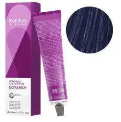 2/8  Color Kadus Negro Azul Perla