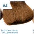 6.3 Dressing sin amonia color Silky Rubio Oscuro dorado
