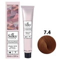 7.4 Color Silky Rubio cobre