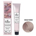 Beige Color Silky Beige